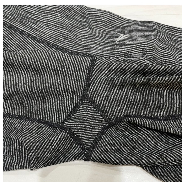 Old Navy Active Leggings Striped Athletic Workout Gym Pants L‎ - Picture 4 of 4